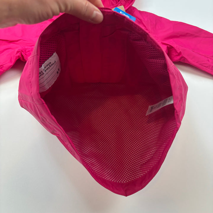 Columbia Sportswear "Timber Points" Waterproof Rain Jacket - Size 4 Toddler