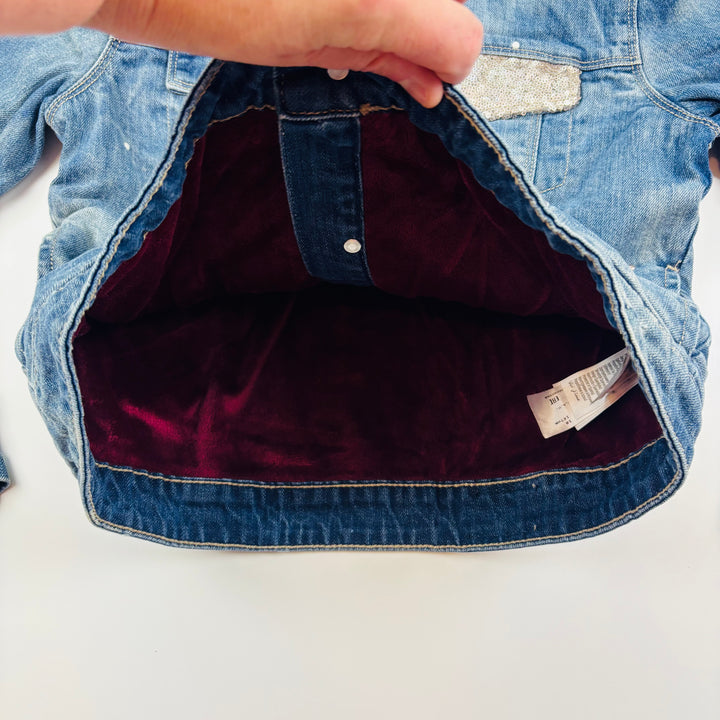 Mayoral Jean Jacket - Size 16-18 Youth