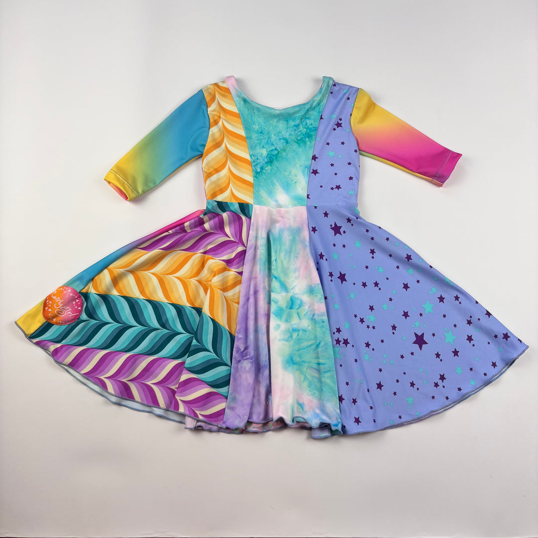 Twirly Girl Dress - Size 2 Toddler