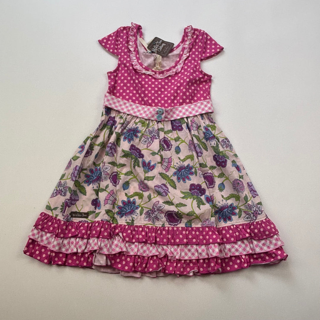 Matilda Jane Dress - Size 8-9 Youth