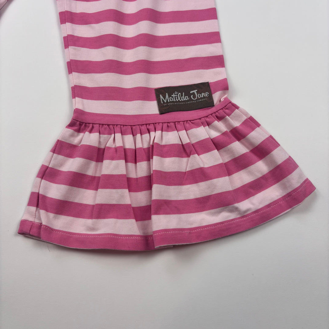 Matilda Jane Ruffle Pants - Size 6-7 Youth