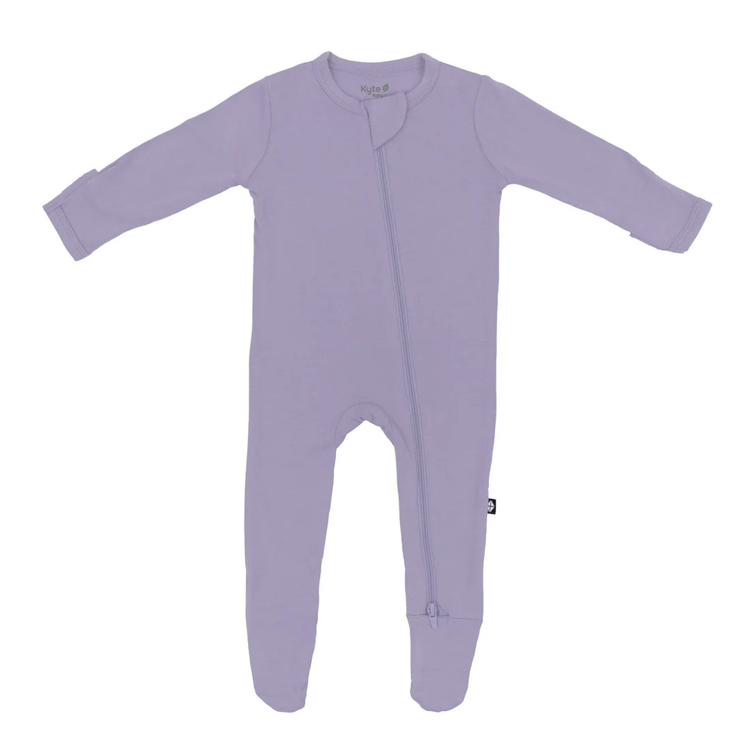 Kyte Baby - Bamboo Zippered Footie (6-12 Months)