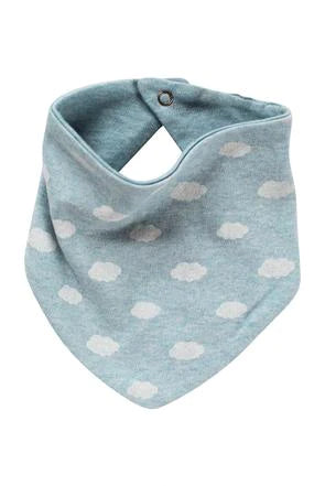 Parade - Reversible Organic Cotton Baby Bandana Bib - Pitter Patter Boutique