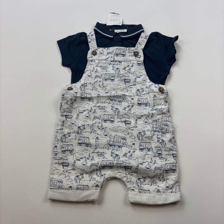 Next Baby Summer Outfit - Size 9-12 Months