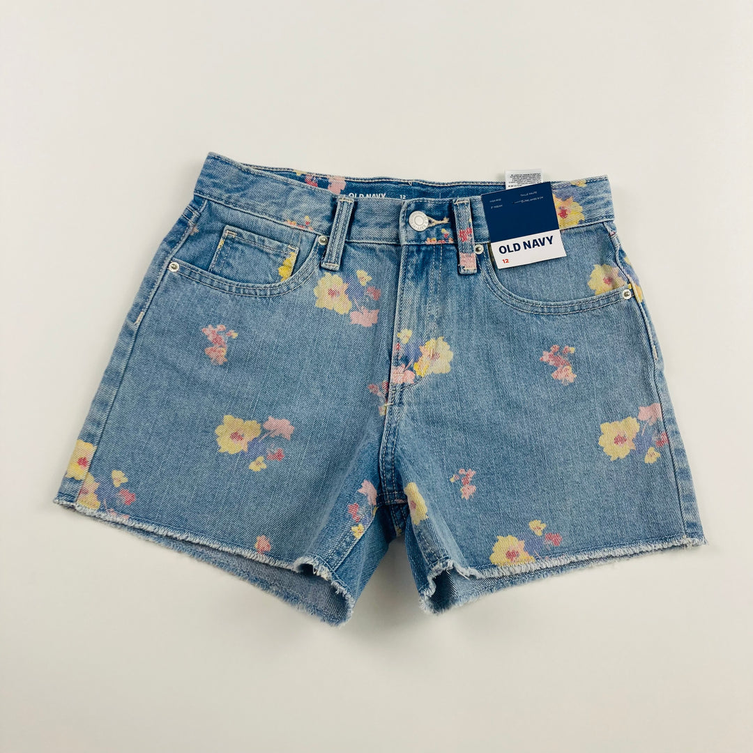 Old Navy Jean Shorts - Size 12 Youth