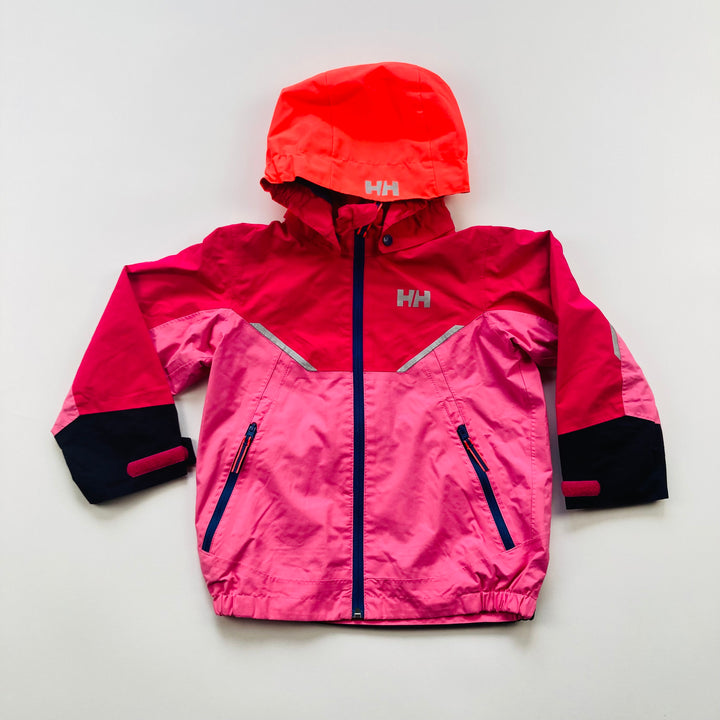 Helly Hansen Rain Jacket - Size 5 Kids