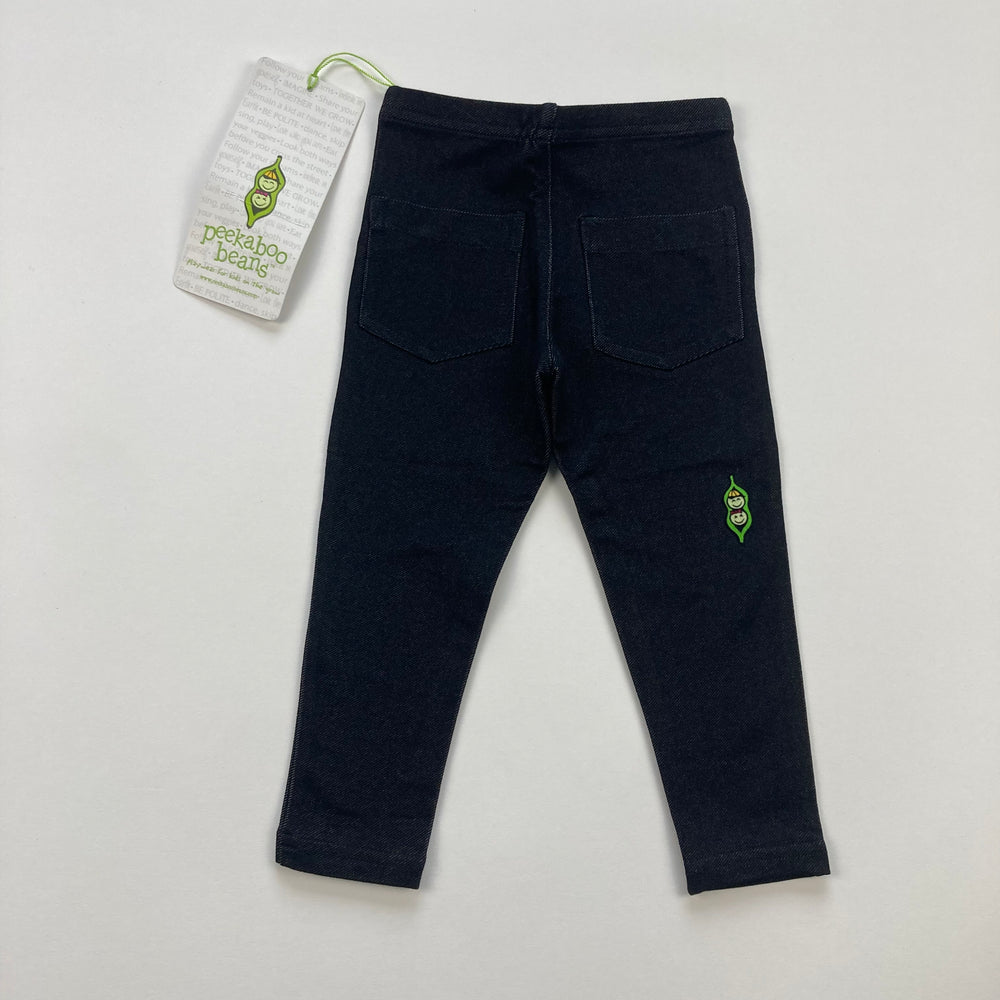 Peekaboo Beans Jump'n Jeggings - Size 1j - Pitter Patter Boutique