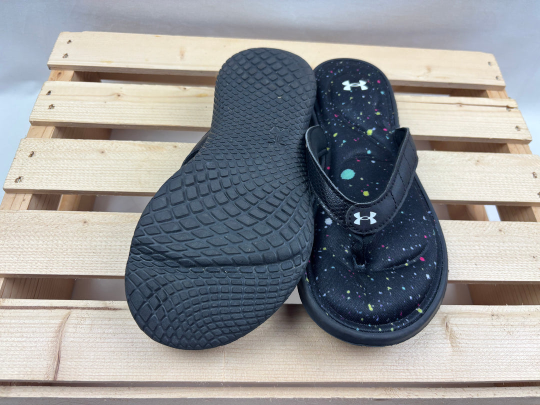 Under Armour Flip Flops - Size 3 Youth (35 EU)