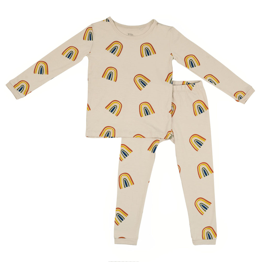 Kyte Baby - Bamboo Long Sleeve PJ/Pajama Set (3T & 4T)