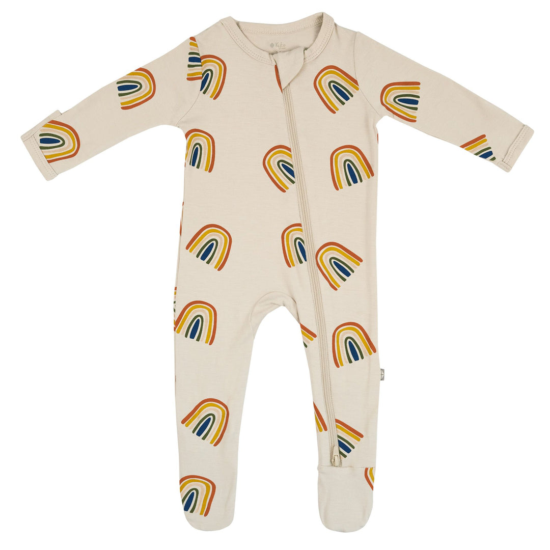 Kyte Baby -  Bamboo Zippered Footie (3-6 Months)