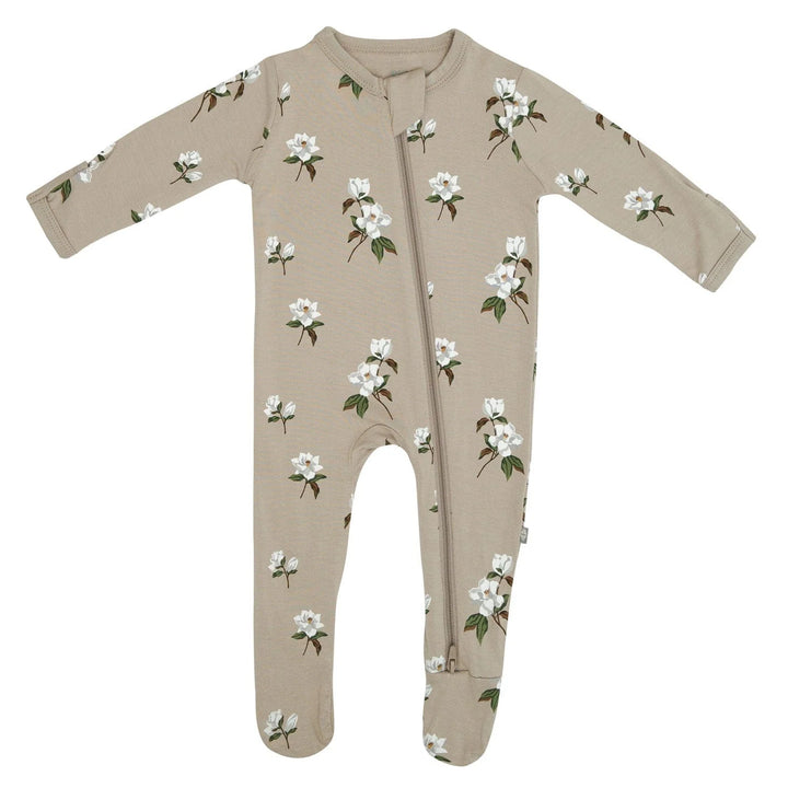 Kyte Baby -  Bamboo Zippered Footie (3-6 Months)