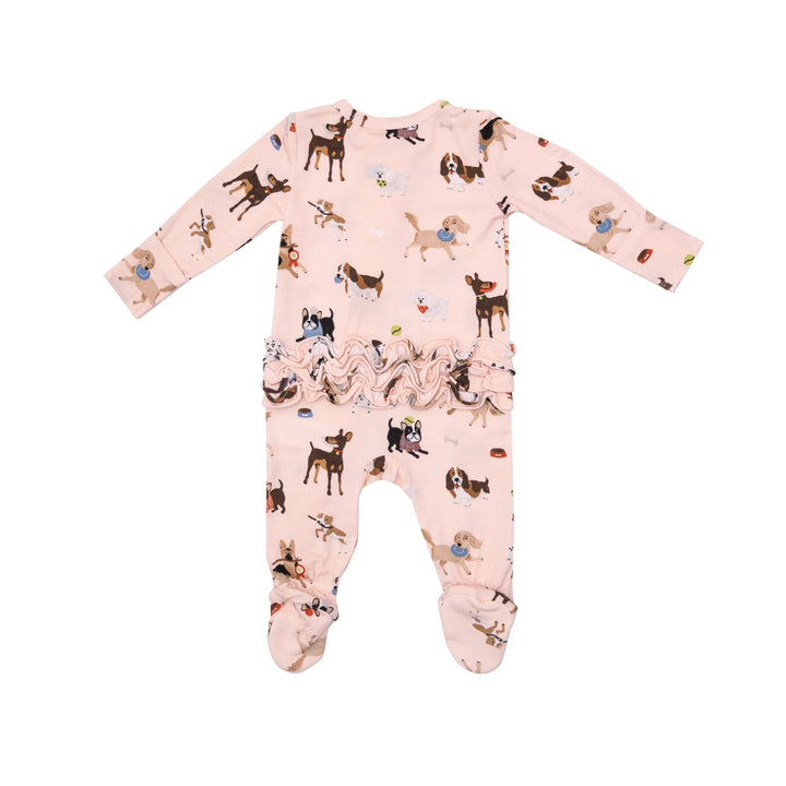 Angel Dear Bamboo Footies - Newborn & 0-3m - Pitter Patter Boutique