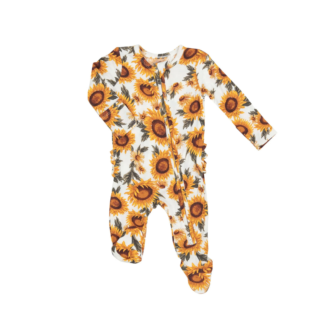 Angel Dear Bamboo Footies - Newborn & 0-3m - Pitter Patter Boutique