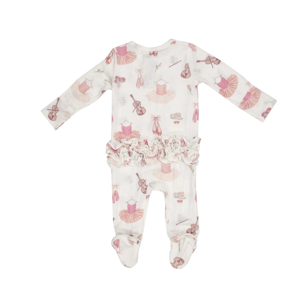 Angel Dear - Bamboo Footies (3-6m, 6-9m & 9-12m) - Pitter Patter Boutique