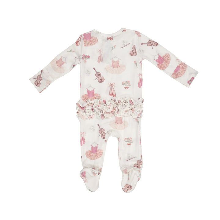 Angel Dear Bamboo Footies - Newborn & 0-3m - Pitter Patter Boutique