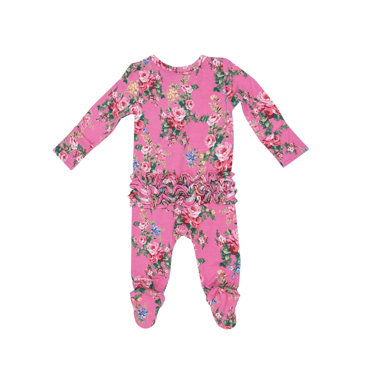 Angel Dear - Bamboo Footies (3-6m, 6-9m & 9-12m) - Pitter Patter Boutique