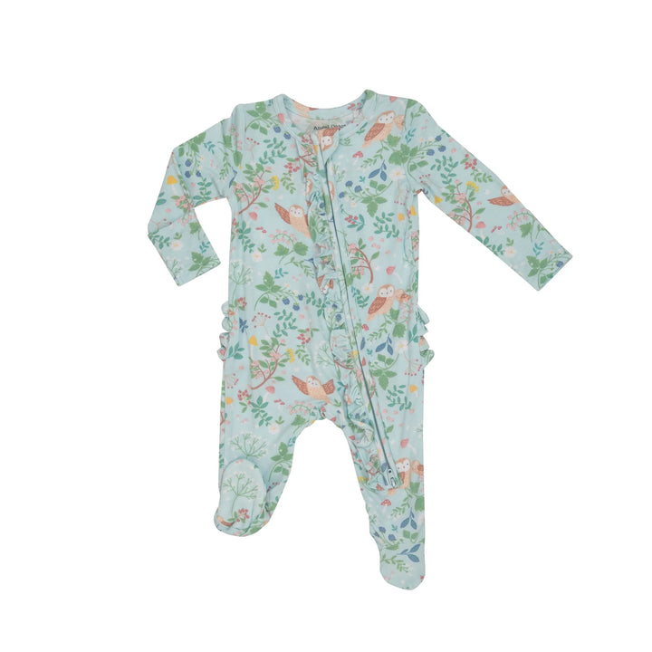 Angel Dear Bamboo Footies - Newborn & 0-3m - Pitter Patter Boutique