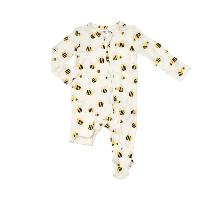 Angel Dear Bamboo Footies - Newborn & 0-3m - Pitter Patter Boutique