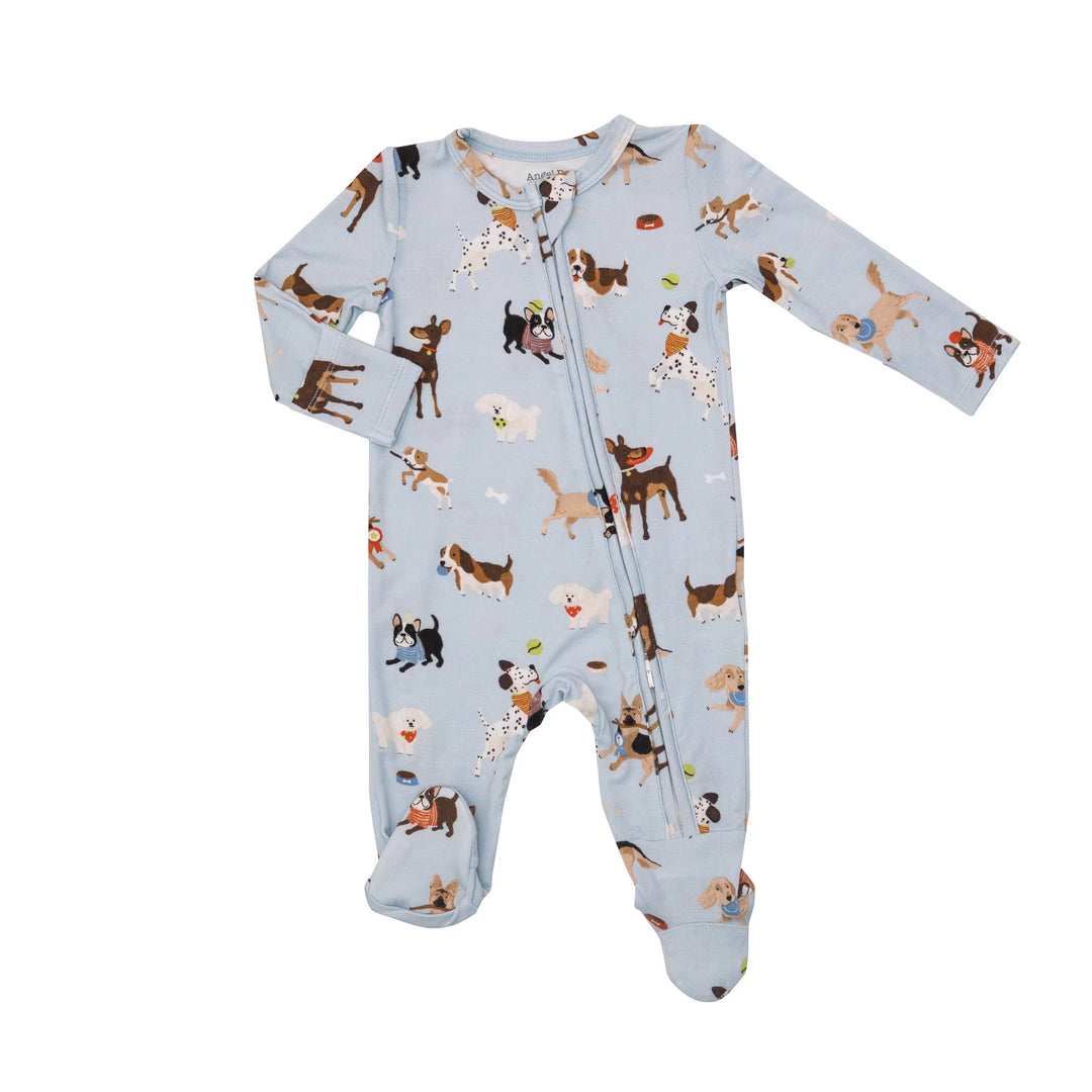 Angel Dear Bamboo Footies - Newborn & 0-3m - Pitter Patter Boutique