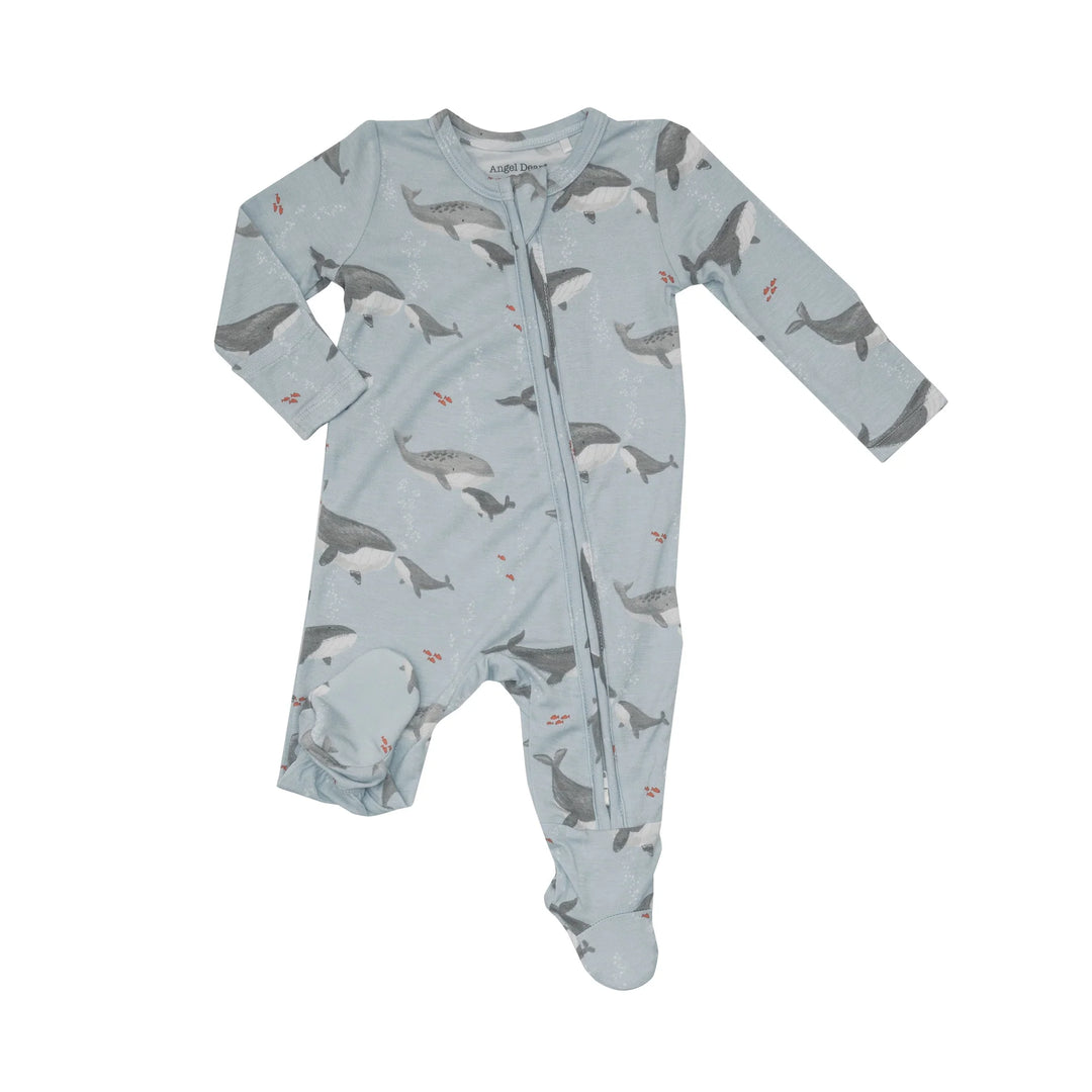 Angel Dear Bamboo Footies - Newborn & 0-3m - Pitter Patter Boutique