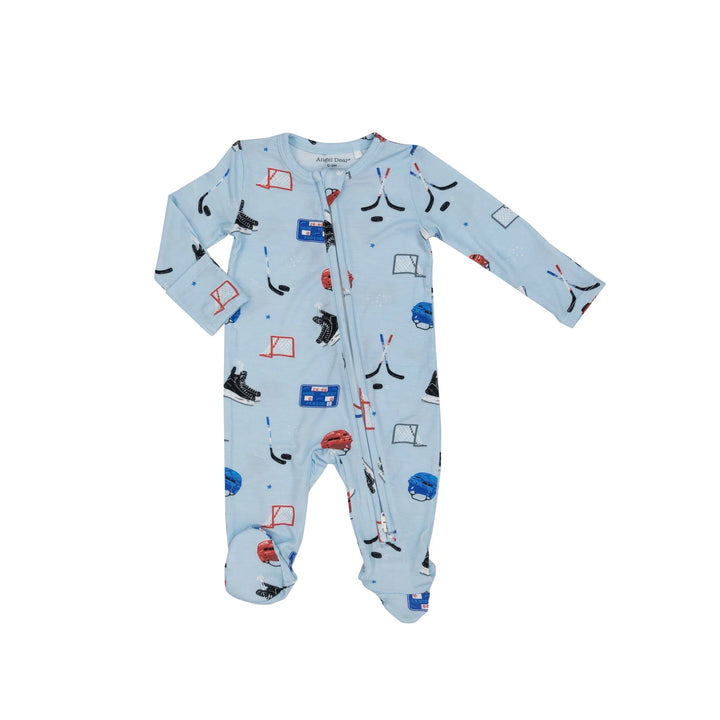 Angel Dear Bamboo Footies - Newborn & 0-3m - Pitter Patter Boutique