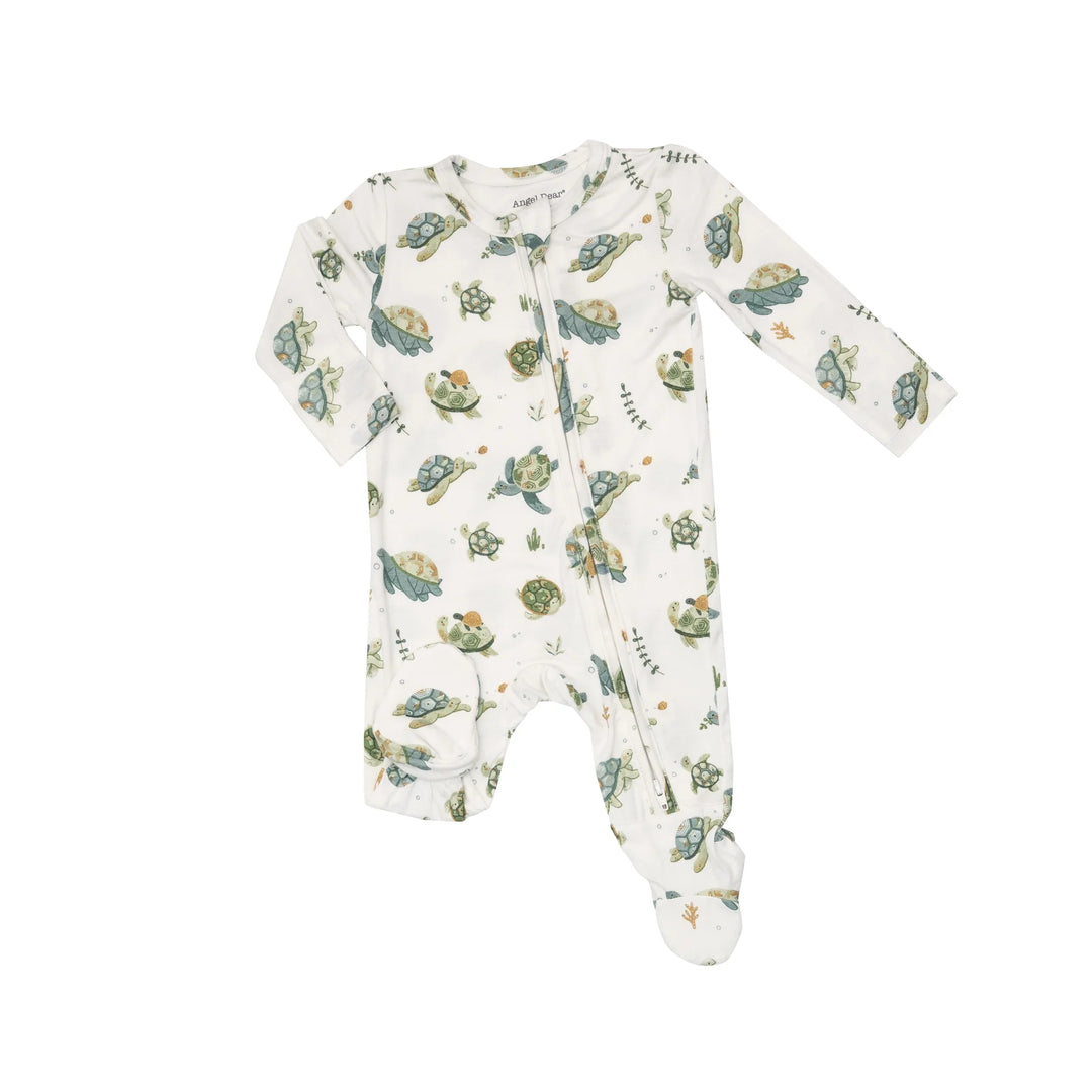 Angel Dear Bamboo Footies - Newborn & 0-3m - Pitter Patter Boutique