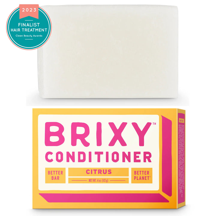 BRIXY - Citrus Conditioner Bar for Softness & Hydration