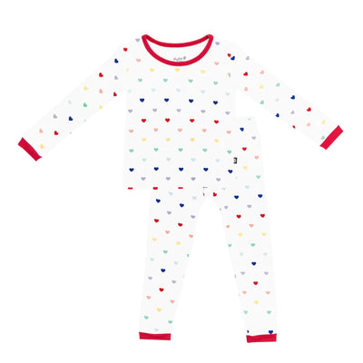 Kyte Baby - Bamboo Long Sleeve Pajama/PJ Set (5T & 6T)