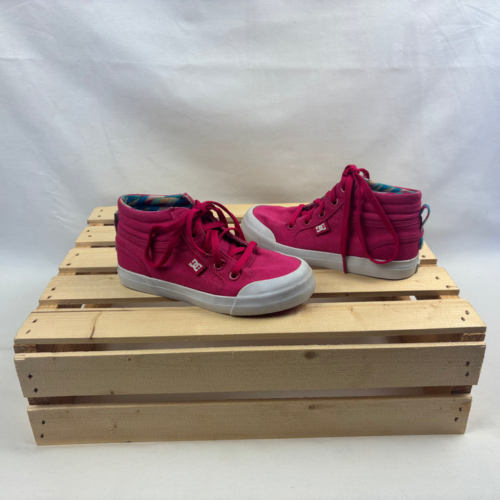 DC High Top Shoes -  Size 12.5 Toddler