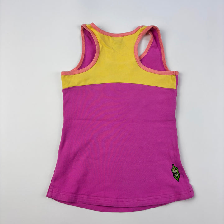 Peekaboo Beans Tank Top - Size 4 Toddler
