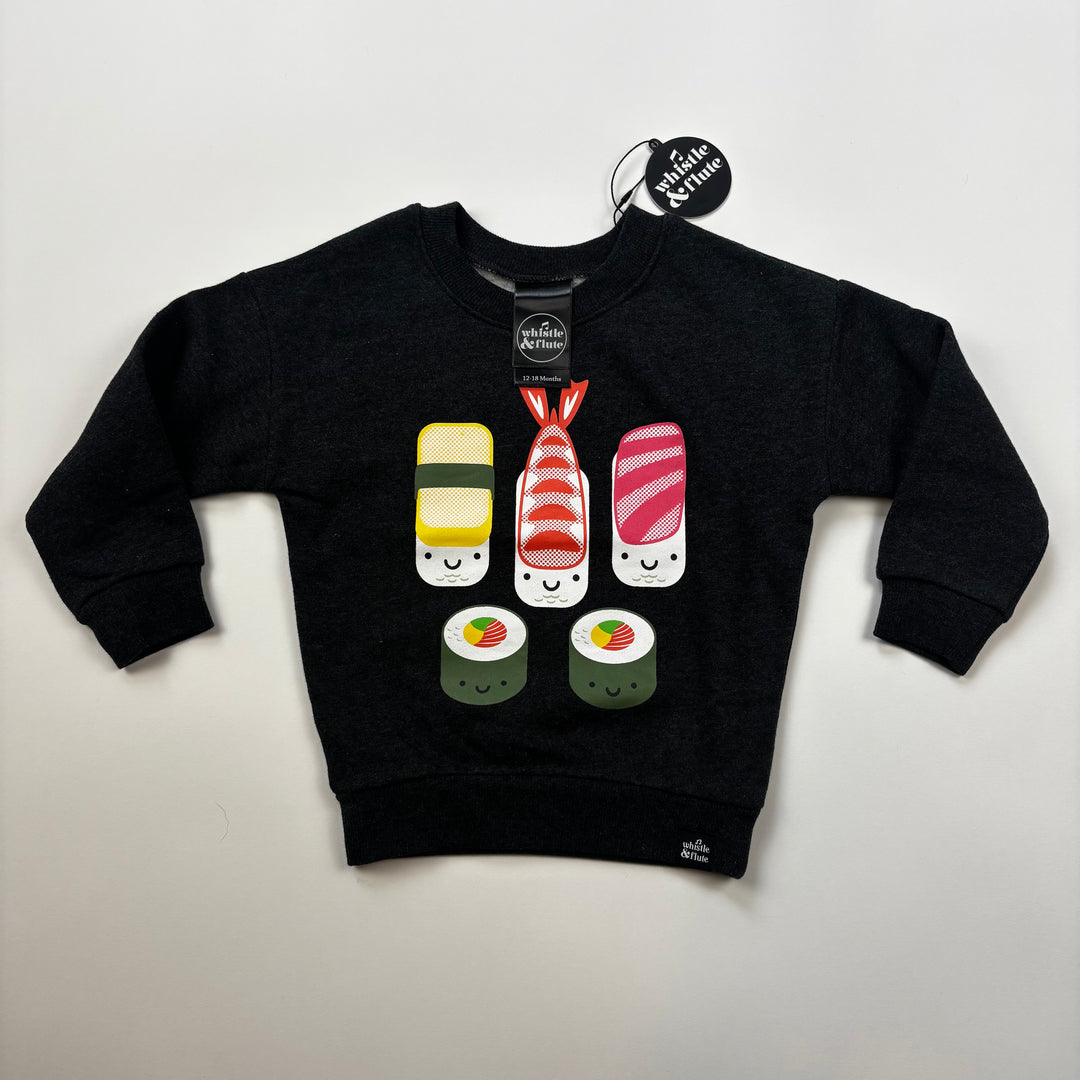 Whistle &amp; Flute - Kawaii Sushi Sweatshirt