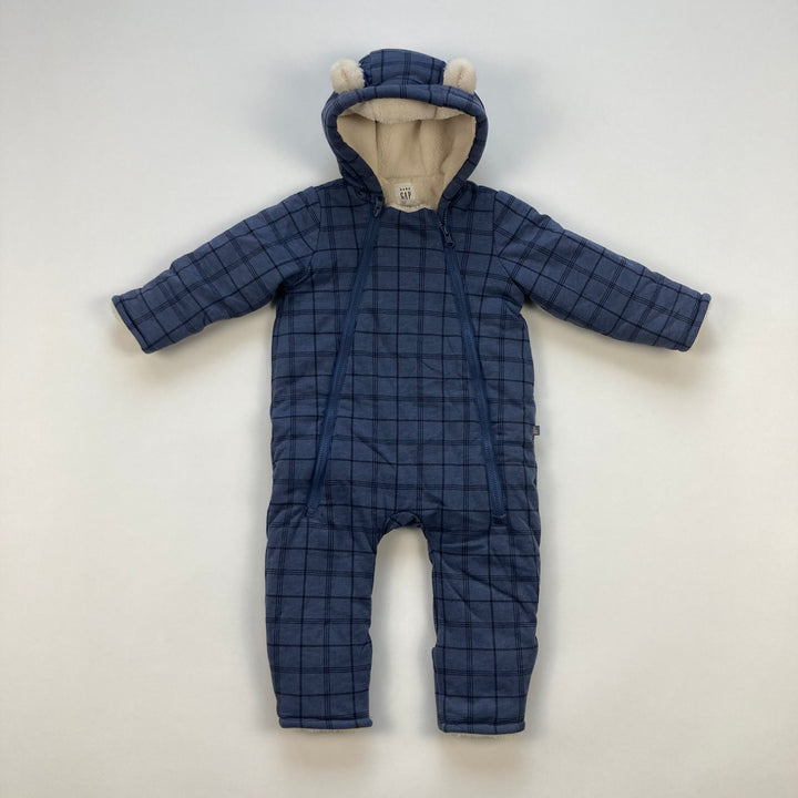 GAP Bunting Suit - Size 3-6 Months - Pitter Patter Boutique