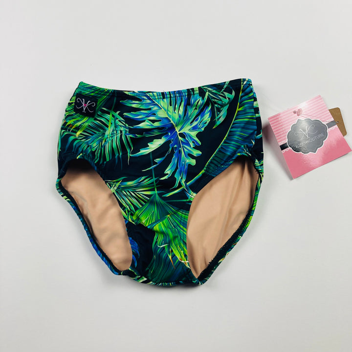 Kandi Kouture Swim Bottoms - Size 5/6 Kids