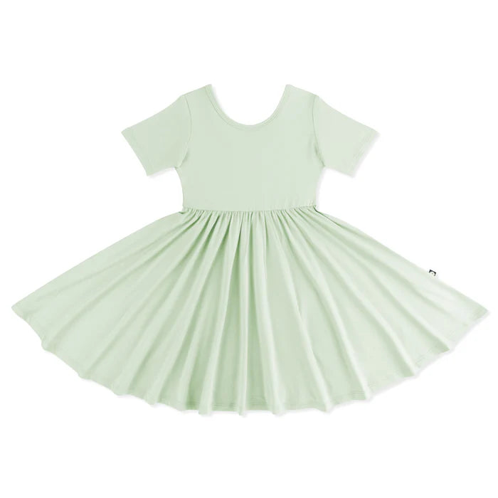 Kyte Baby - Short Sleeve Bamboo Twirl Dress (8 &amp; 10 Youth)