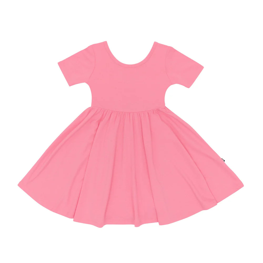 Kyte Baby - Short Sleeve Bamboo Twirl Dress (Size 6 & 7)