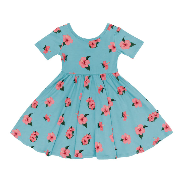 Kyte Baby - Short Sleeve Bamboo Twirl Dress (Size 6 & 7)