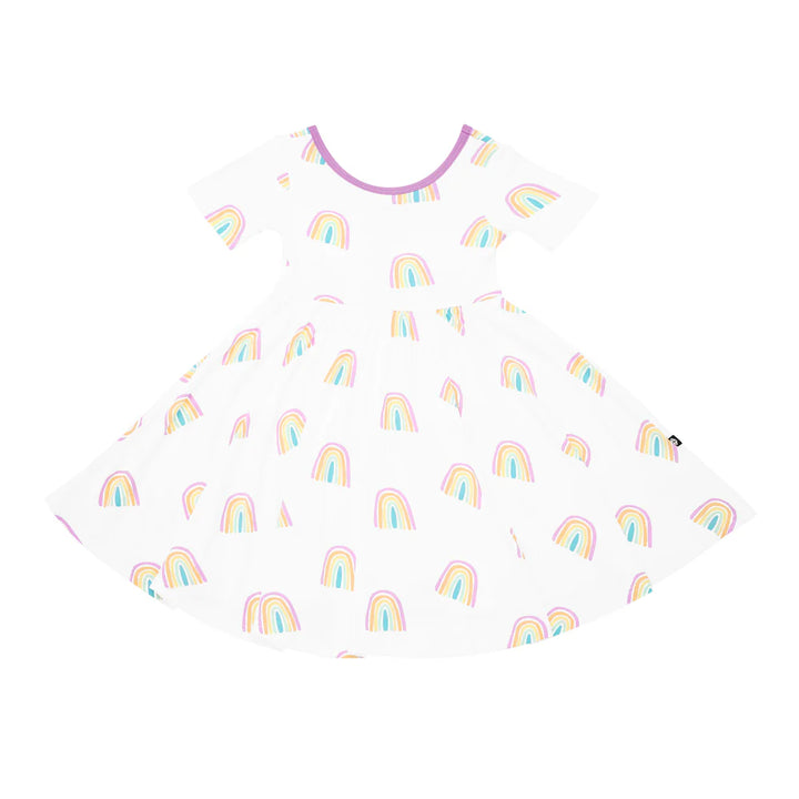 Kyte Baby - Short Sleeve Bamboo Twirl Dress (Size 6 & 7)
