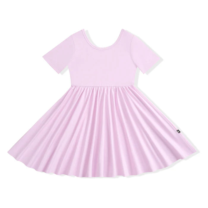 Kyte Baby - Short Sleeve Bamboo Twirl Dress (8 &amp; 10 Youth)
