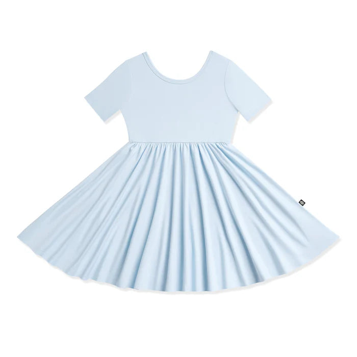 Kyte Baby - Short Sleeve Bamboo Twirl Dress (8 &amp; 10 Youth)