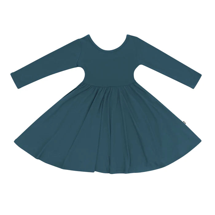 Kyte Baby - Long Sleeve Twirl Dress (18m-4T)
