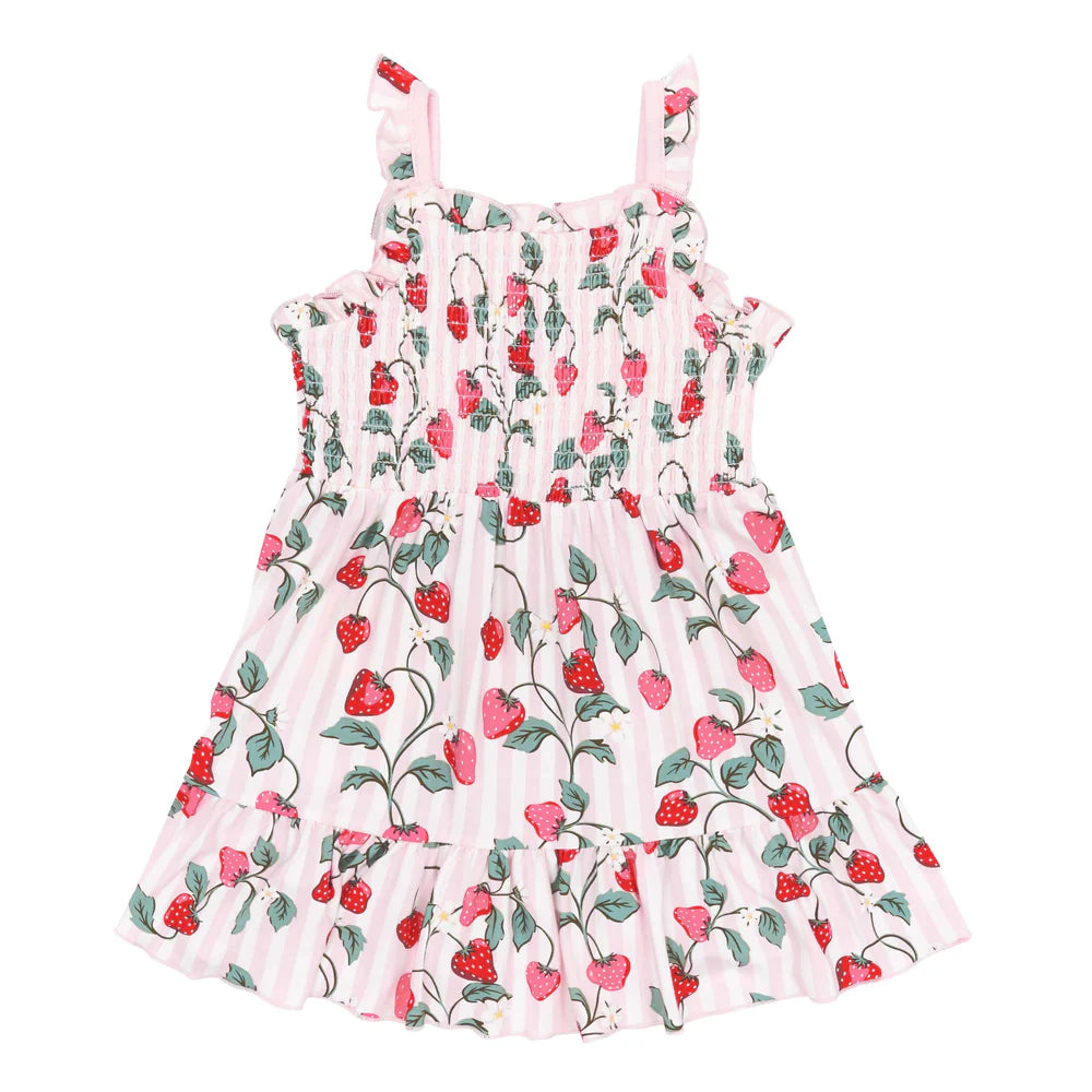 Kyte Baby - Bamboo Smocked Summer Dress