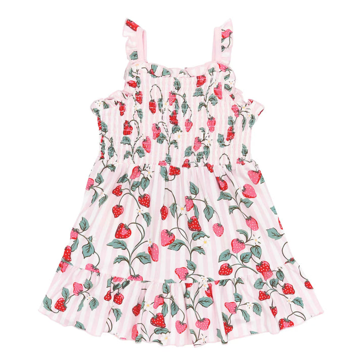 Kyte Baby - Bamboo Smocked Summer Dress
