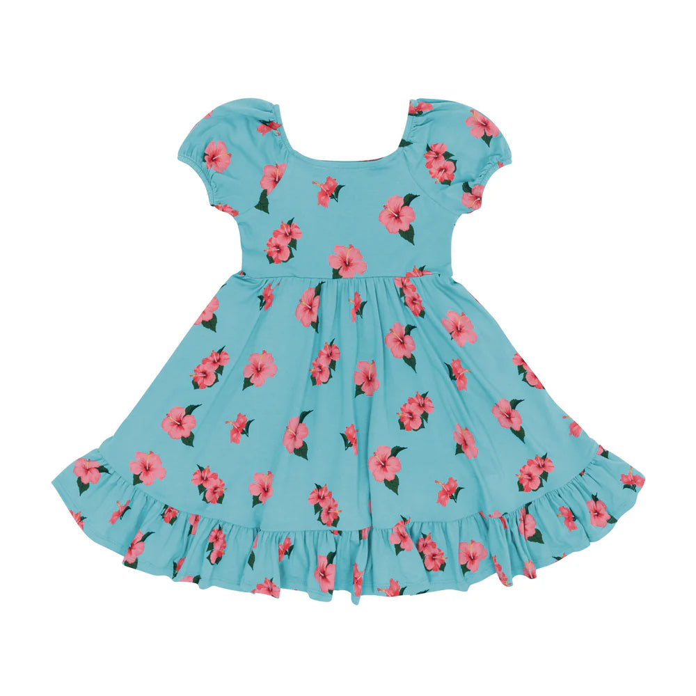 Kyte Baby - Puff Sleeve Twirl Dress