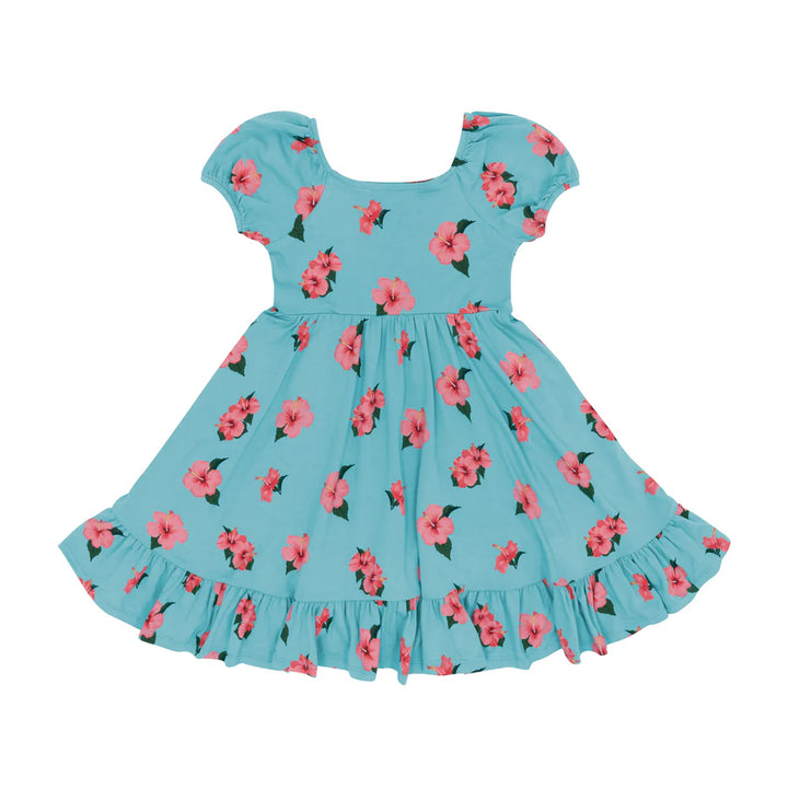 Kyte Baby - Puff Sleeve Twirl Dress
