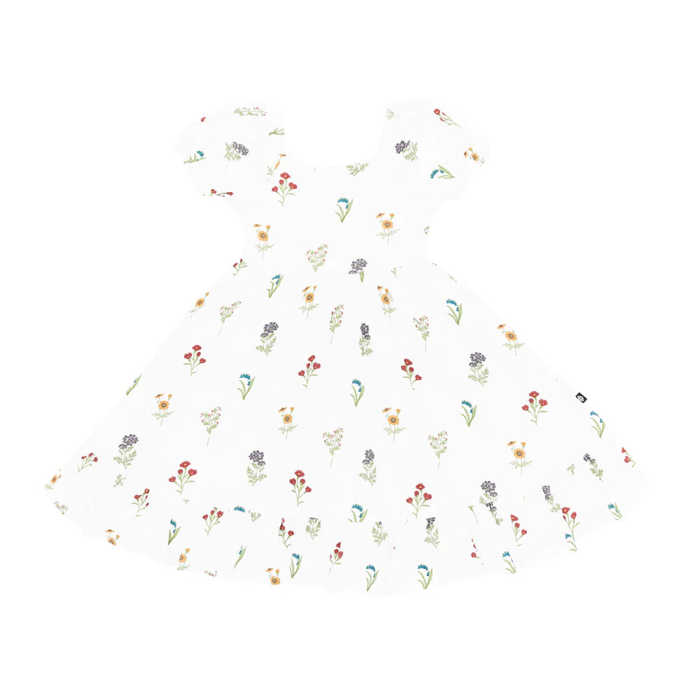 Kyte Baby - Puff Sleeve Twirl Dress