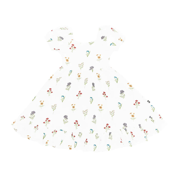 Kyte Baby - Puff Sleeve Twirl Dress