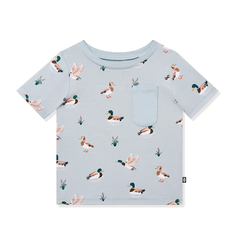 Kyte Baby - Kids Crew Neck Short Sleeve Tee (5T, 6T &amp; 7T)