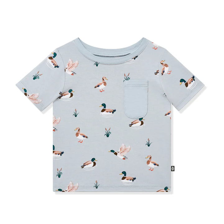 Kyte Baby - Kids Crew Neck Short Sleeve Tee (5T, 6T &amp; 7T)