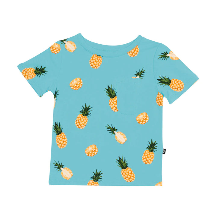 Kyte Baby - Kids Crew Neck Short Sleeve Tee (5T, 6T & 7T)