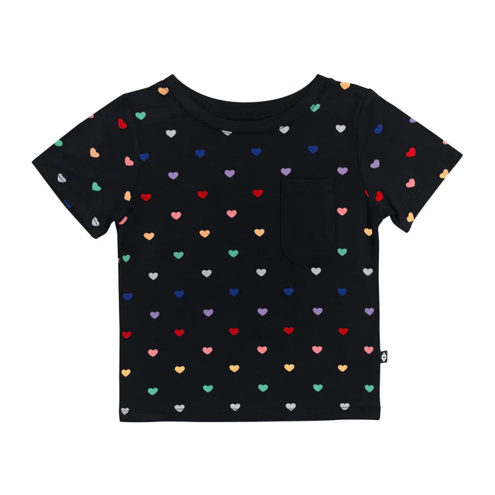 Kyte Baby - Kids Crew Neck Short Sleeve Tee (5T, 6T & 7T)